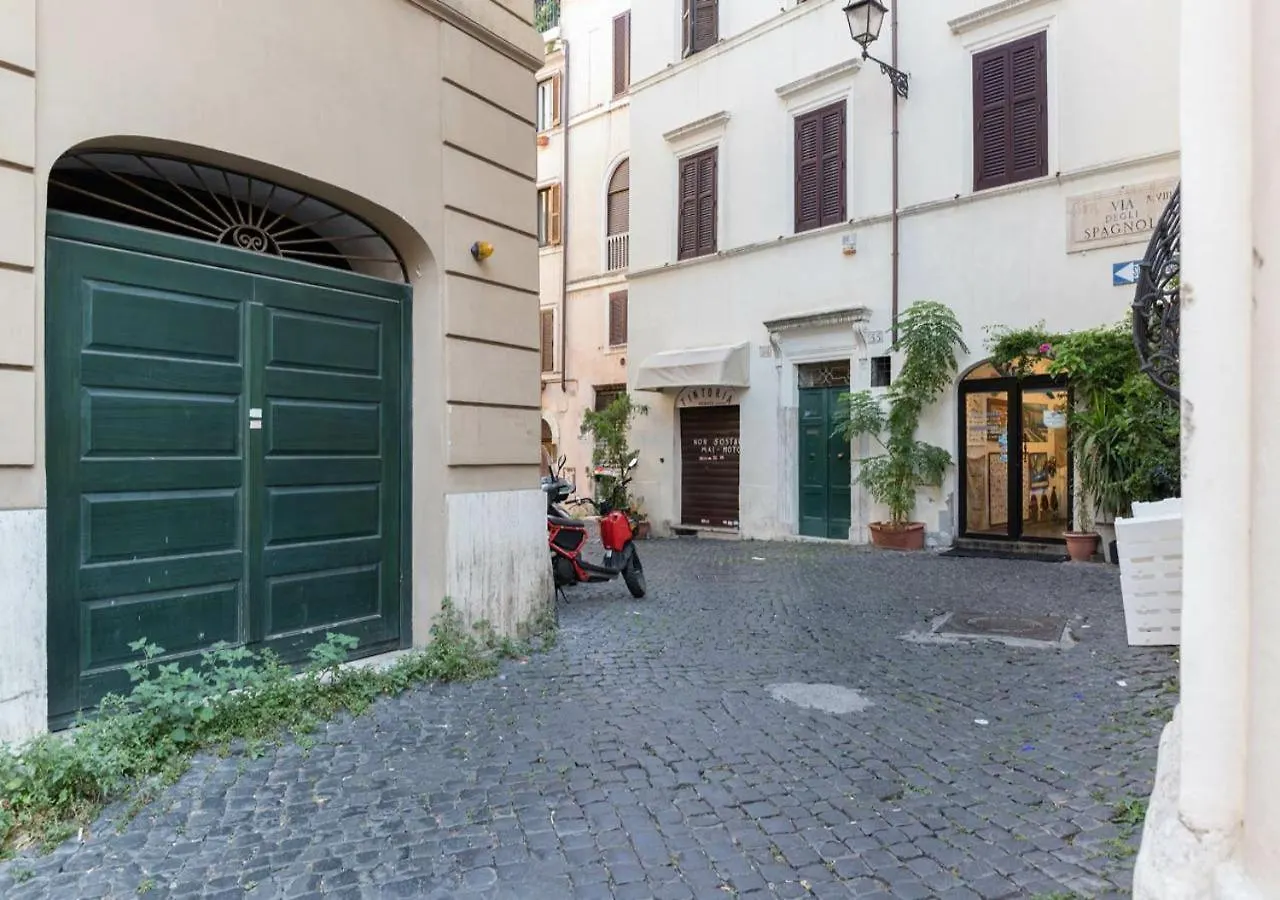 Campo Marzio Boutique Apt 300 Mt Dal Pantheon Rzym